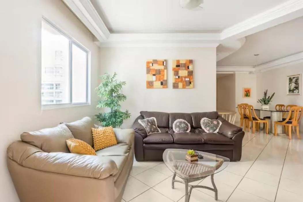 Apartmán Apto Com Vista Para O Mar Itapema Brazílie