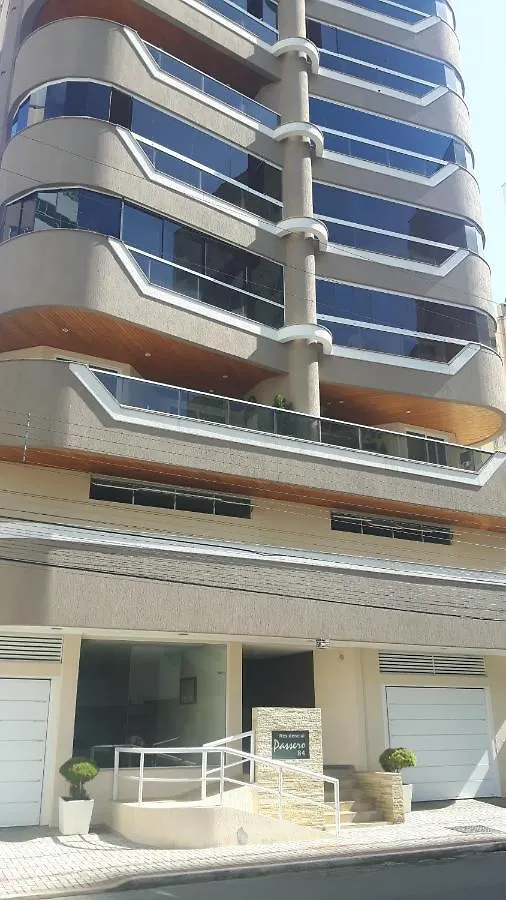 Apto Com Vista Para O Mar Itapema Apartmán